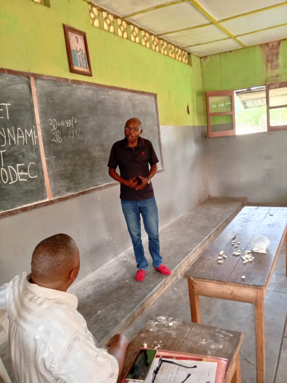 Reflexion et redynamisation